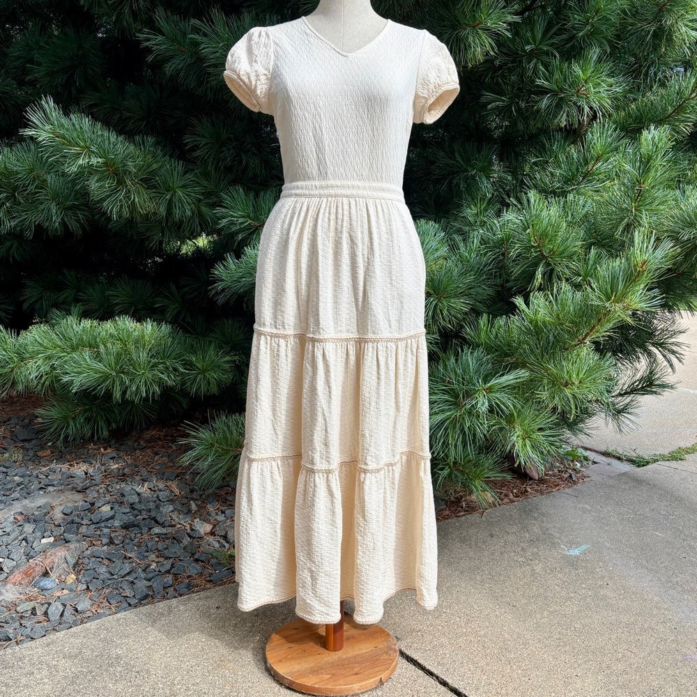 Salt Sugarhouse Tiered Maxi | xs